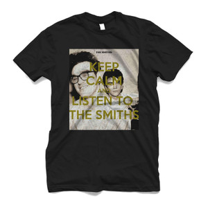 KEEP CALM AND LISTEN TO THE SMITHS ROCK BAND Men's T-Shirt KEEP CALM AND LISTEN TO THE SMITHS ROCK BAND Men's T-Shirt
