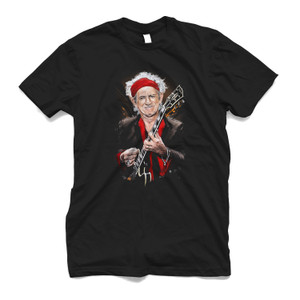 KEITH RICHARDS ROLLING STONES GUITARIST Men's T-Shirt KEITH RICHARDS ROLLING STONES GUITARIST Men's T-Shirt