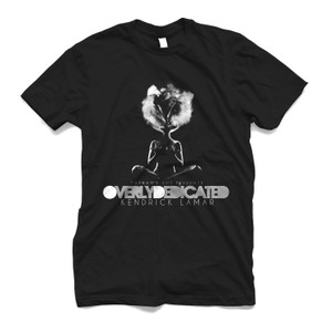KENDRICK LAMAR OVERLY DEDICATED Men's T-Shirt KENDRICK LAMAR OVERLY DEDICATED Men's T-Shirt