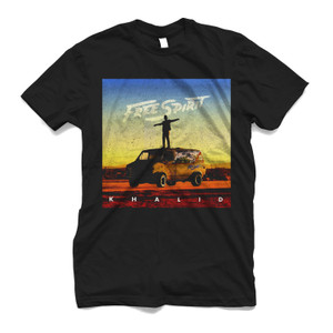 KHALID FREE SPIRIT Men's T-Shirt