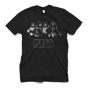 KISS ROCK BAND SILHOUETTE Men's T-Shirt KISS ROCK BAND SILHOUETTE Men's T-Shirt