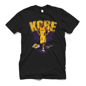KOBE BRYANT 24 LA LAKERS LEGEND Men's T-Shirt KOBE BRYANT 24 LA LAKERS LEGEND Men's T-Shirt