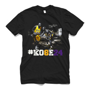KOBE BRYANT 24 LA LAKERS Men's T-Shirt