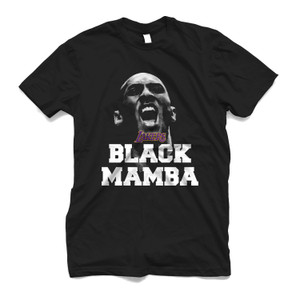 KOBE BRYANT BLACK MAMBA LA LAKERS Men's T-Shirt KOBE BRYANT BLACK MAMBA LA LAKERS Men's T-Shirt