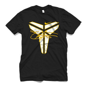 KOBE BRYANT BLACK MAMBA LOGO NIKE Men's T-Shirt KOBE BRYANT BLACK MAMBA LOGO NIKE Men's T-Shirt