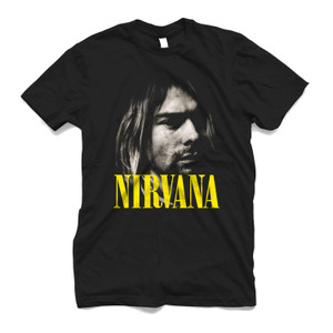 KURT COBAIN NIRVANA ROCK BAND 2 Men's T-Shirt KURT COBAIN NIRVANA ROCK BAND 2 Men's T-Shirt