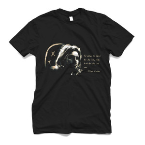 KURT COBAIN NIRVANA WISDOM Men's T-Shirt