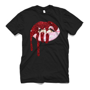 KYLIE JENNER LIPS Men's T-Shirt KYLIE JENNER LIPS Men's T-Shirt