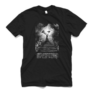 LED ZEPPELIN ROCK BAND ANGEL Men's T-Shirt LED ZEPPELIN ROCK BAND ANGEL Men's T-Shirt