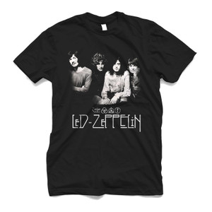 LED ZEPPELIN ROCK BAND MEMBERS Men's T-Shirt