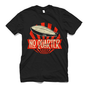 LED ZEPPELIN ROCK BAND NO QUARTER Men's T-Shirt LED ZEPPELIN ROCK BAND NO QUARTER Men's T-Shirt