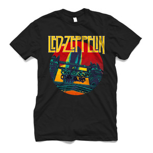 LED ZEPPELIN ROCK CELEBRATION DAY Men's T-Shirt