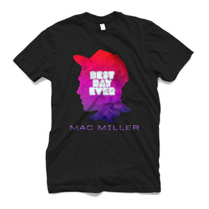 MAC MILLER RAPPER BEST DAY EVER Men's T-Shirt MAC MILLER RAPPER BEST DAY EVER Men's T-Shirt
