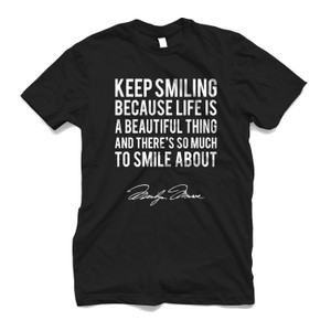 MARILYN MONROE QUOTES Men's T-Shirt