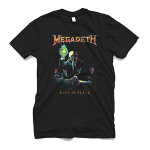 MEGADETH RUST IN PEACE 2 Men's T-Shirt MEGADETH RUST IN PEACE 2 Men's T-Shirt