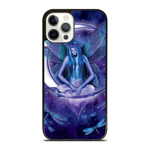 FAIRY DRAGONFLIES ON THE MOON iPhone 12 Pro Case
