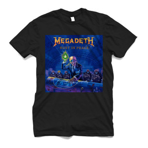 MEGADETH RUST IN PEACE Men's T-Shirt MEGADETH RUST IN PEACE Men's T-Shirt