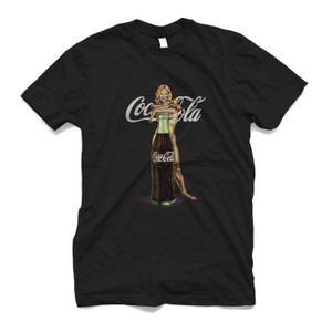 MEL RAMOS VINTAGE COKE COCA COLA Men's T-Shirt MEL RAMOS VINTAGE COKE COCA COLA Men's T-Shirt