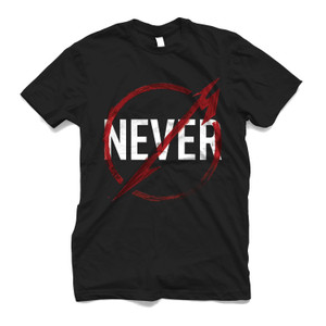 METALLICA ROCK BAND THROUGH THE NEVER Men's T-Shirt METALLICA ROCK BAND THROUGH THE NEVER Men's T-Shirt