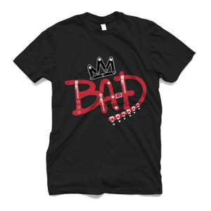 MICHAEL JACKSON BAD KING OF POP 2 Men's T-Shirt