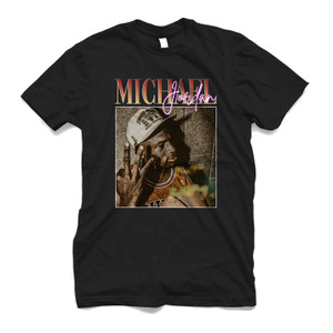 MICHAEL JORDAN 23 CHICAGO BULLS Men's T-Shirt MICHAEL JORDAN 23 CHICAGO BULLS Men's T-Shirt
