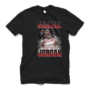 MICHAEL JORDAN CHICAGO BULLS Men's T-Shirt MICHAEL JORDAN CHICAGO BULLS Men's T-Shirt