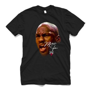 MICHAEL JORDAN FACE Men's T-Shirt