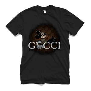 MICKEY MOUSE GUCCI STYLISH Men's T-Shirt