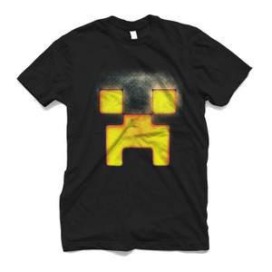MINECRAFT VIDEO GAMES FACE Men's T-Shirt