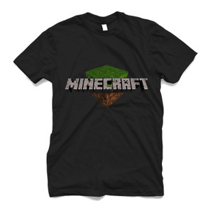 MINECRAFT VIDEO GAMES LOGO 2 Men's T-Shirt MINECRAFT VIDEO GAMES LOGO 2 Men's T-Shirt