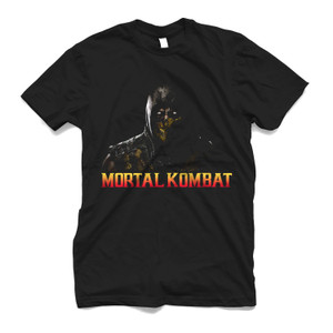 MORTAL KOMBAT SCORPION Men's T-Shirt MORTAL KOMBAT SCORPION Men's T-Shirt