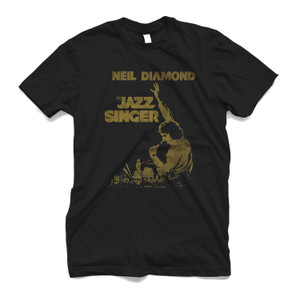 NEIL DIAMOND THE JAZZ SINGER Men's T-Shirt NEIL DIAMOND THE JAZZ SINGER Men's T-Shirt