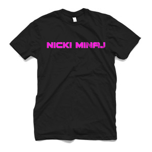 NICKI MINAJ SINGER LOGO Men's T-Shirt