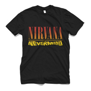 NIRVANA NEVERMIND ROCK BAND Men's T-Shirt