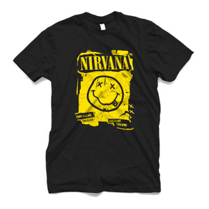 NIRVANA SMELLS LIKE TEEN SPIRIT Men's T-Shirt NIRVANA SMELLS LIKE TEEN SPIRIT Men's T-Shirt