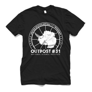 OUTPOST 31 USA ANTARTIC PROGRAM Men's T-Shirt OUTPOST 31 USA ANTARTIC PROGRAM Men's T-Shirt