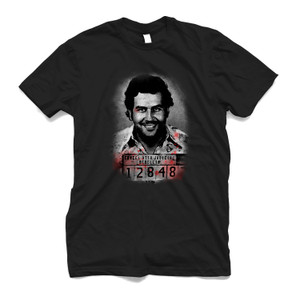 PABLO ESCOBAR MEDELLIN CARTEL Men's T-Shirt PABLO ESCOBAR MEDELLIN CARTEL Men's T-Shirt