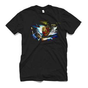 PORSCHE CAR LOGO Men's T-Shirt PORSCHE CAR LOGO Men's T-Shirt