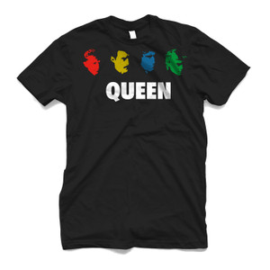 QUEEN ROCK BAND SILHOUETTE Men's T-Shirt QUEEN ROCK BAND SILHOUETTE Men's T-Shirt