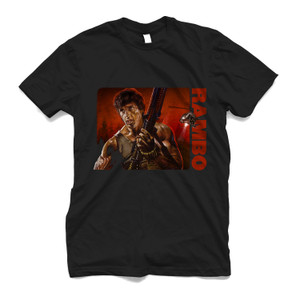 RAMBO FIRST BLOOD 2 Men's T-Shirt RAMBO FIRST BLOOD 2 Men's T-Shirt