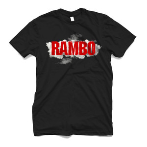 RAMBO FIRST BLOOD LOGO Men's T-Shirt RAMBO FIRST BLOOD LOGO Men's T-Shirt