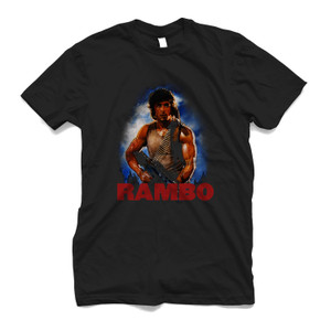RAMBO FIRST BLOOD VINTAGE Men's T-Shirt RAMBO FIRST BLOOD VINTAGE Men's T-Shirt