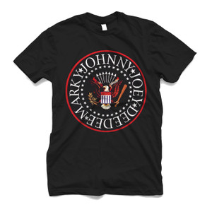 RAMONES ROCK BAND LOGO 2 Men's T-Shirt RAMONES ROCK BAND LOGO 2 Men's T-Shirt