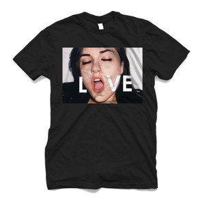 SASHA GREY LOVE PORN Men's T-Shirt SASHA GREY LOVE PORN Men's T-Shirt