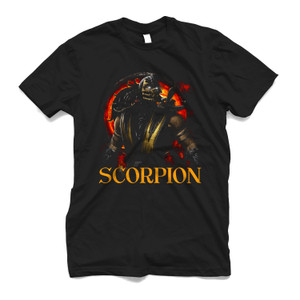 SCORPION MORTAL KOMBAT 3 Men's T-Shirt