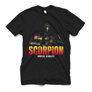 SCORPION MORTAL KOMBAT Men's T-Shirt SCORPION MORTAL KOMBAT Men's T-Shirt