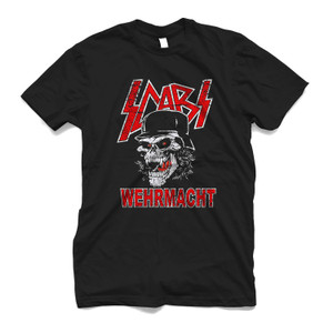 SLAYER SLATANIC WEHRMACHT RETRO Men's T-Shirt SLAYER SLATANIC WEHRMACHT RETRO Men's T-Shirt