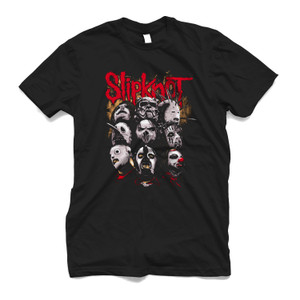 SLIPKNOT HEAVY METAL BAND Men's T-Shirt
