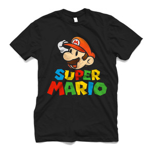 SUPER MARIO BROS ICON Men's T-Shirt