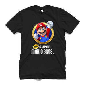 SUPER MARIO BROS NEW 2 Men's T-Shirt SUPER MARIO BROS NEW 2 Men's T-Shirt